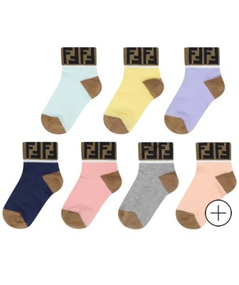 fendi baby socks